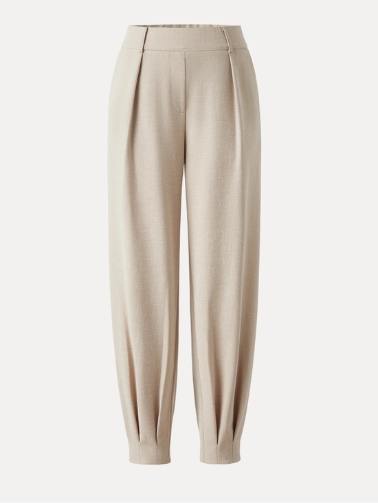OGL Pants - OGL Stretch Linen Blend Wrinkle-Resistant Tapered Pant Jogger Style Trousers XS